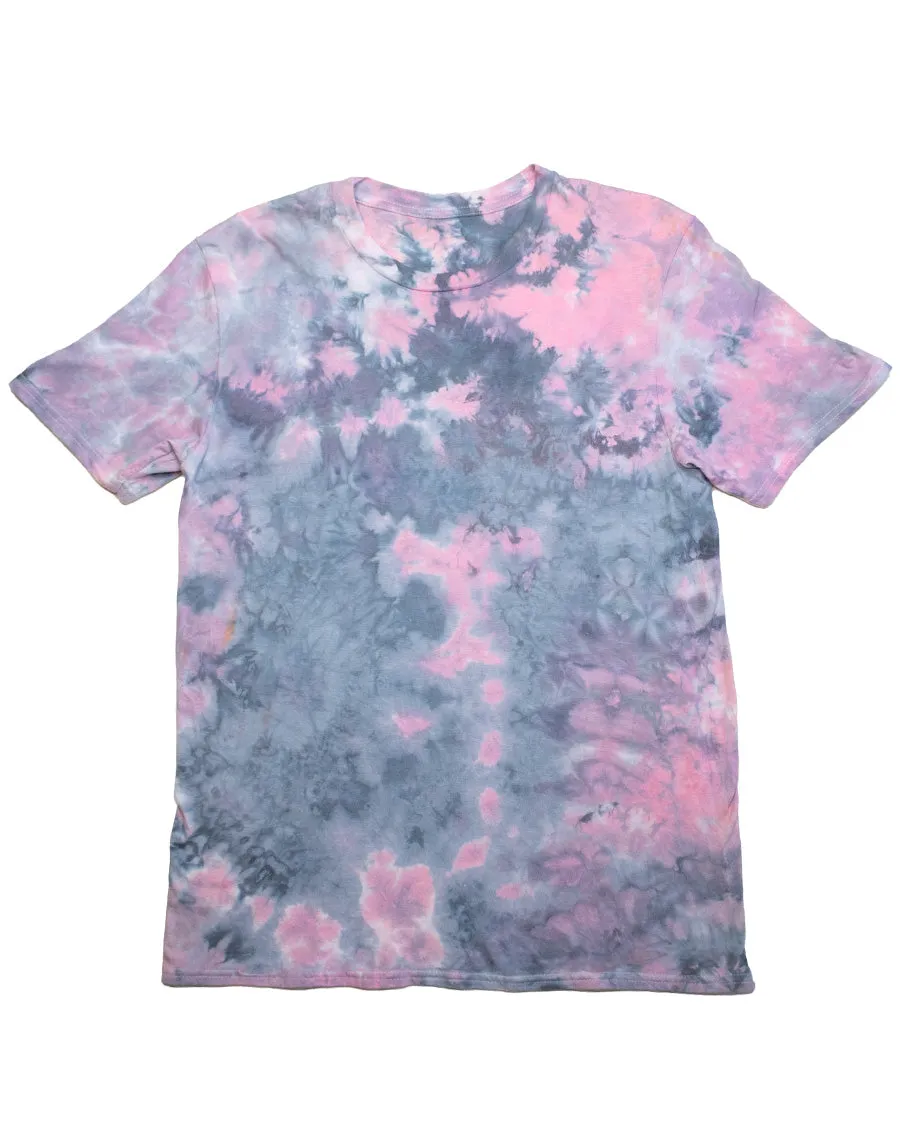 CRYSTAL DYED T-SHIRT Pink Elephant