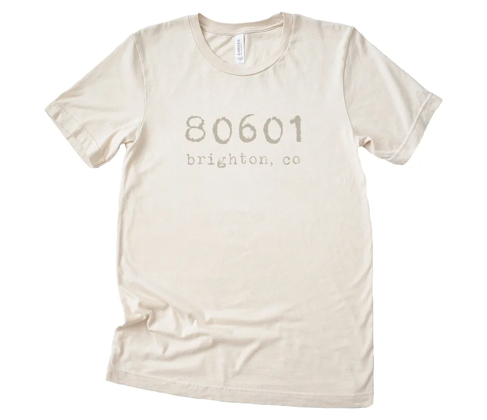 Custom Zip Code - Custom T-Shirt