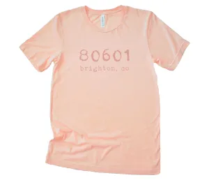 Custom Zip Code - Custom T-Shirt