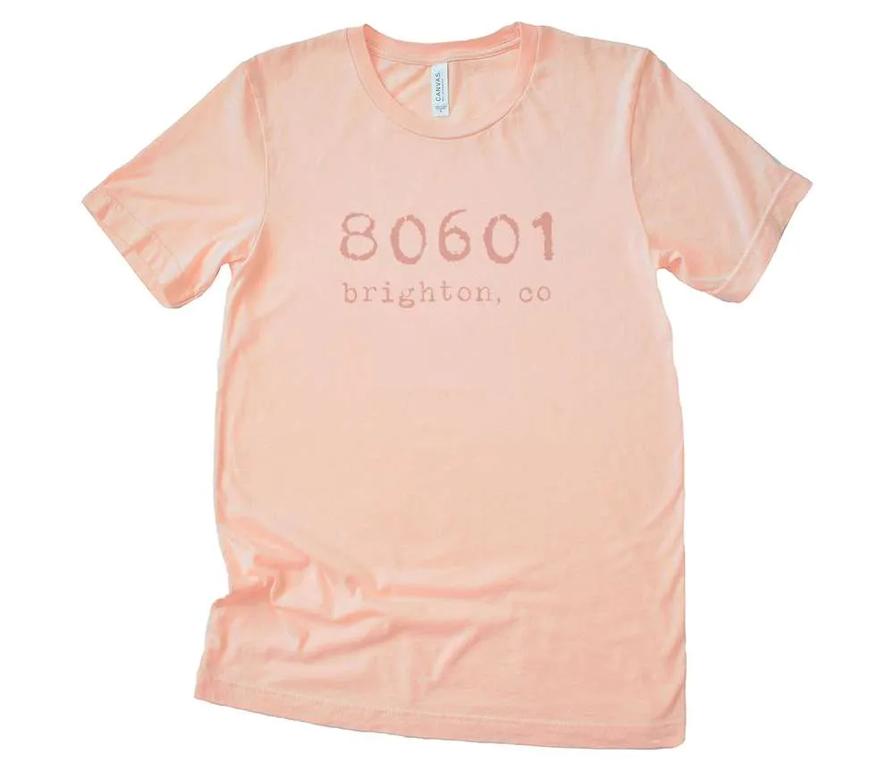 Custom Zip Code - Custom T-Shirt