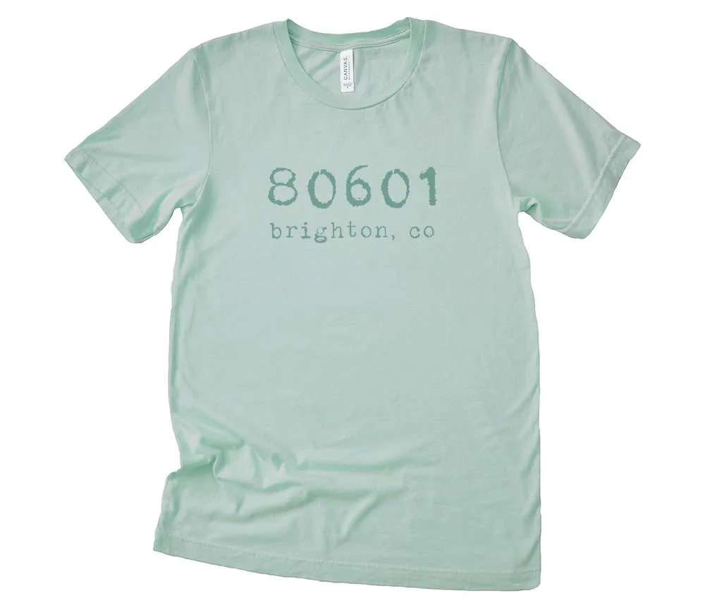 Custom Zip Code - Custom T-Shirt