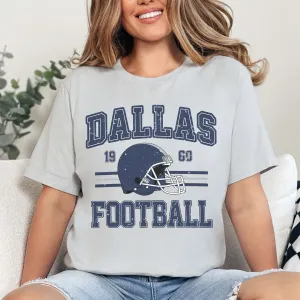 Dallas Football Bella Graphic Tee