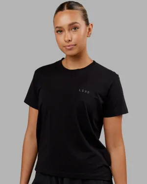 Deluxe PimaFLX Tee - Black