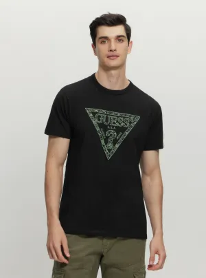 Eco Black Logo T-Shirt