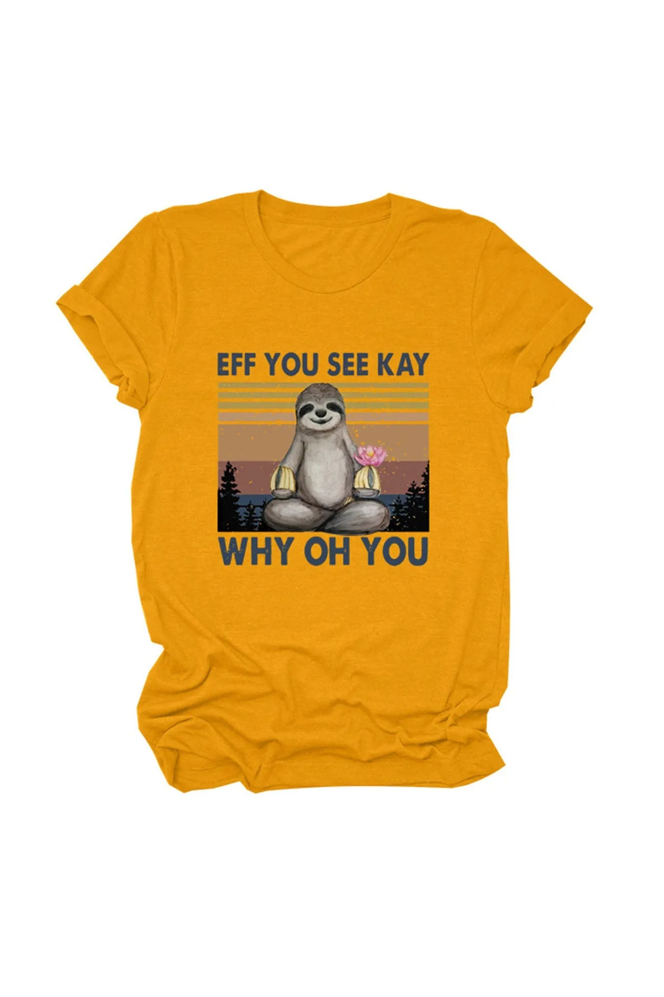 Eff You See Kay Why Oh You T-shirt