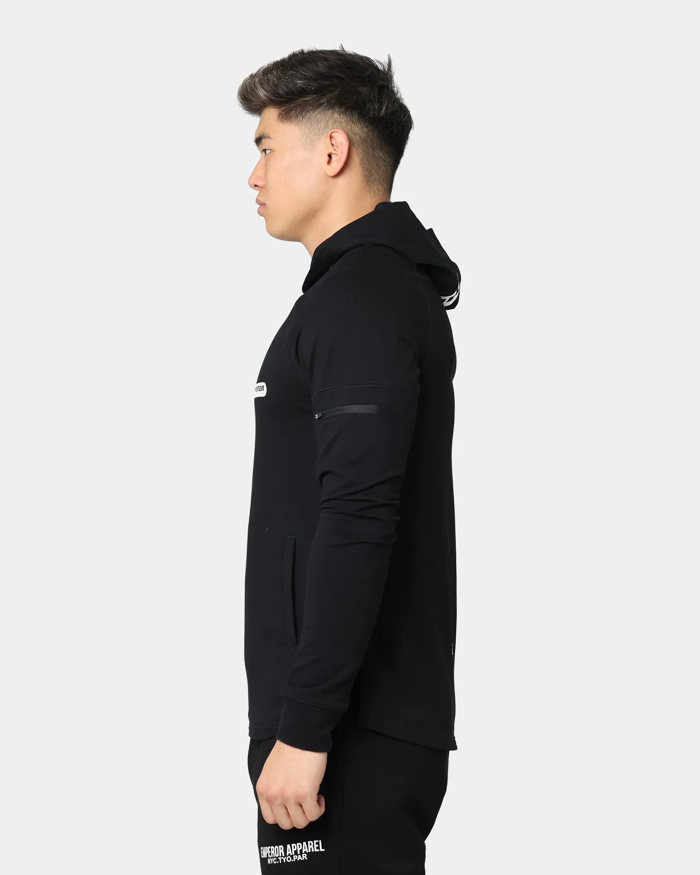 Emperor Apparel Ulterior Hoodie Black/White