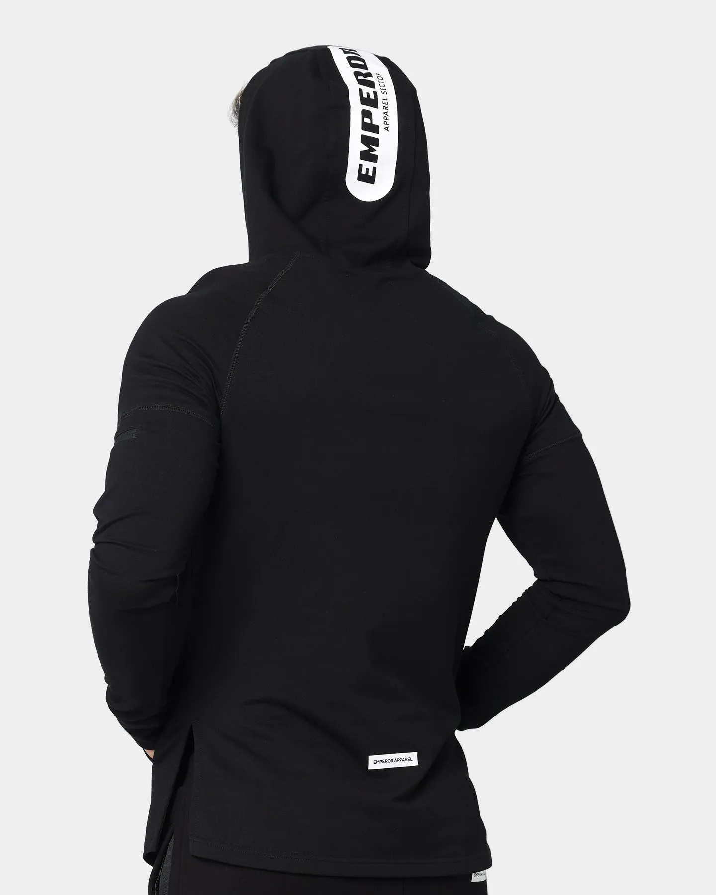 Emperor Apparel Ulterior Hoodie Black/White