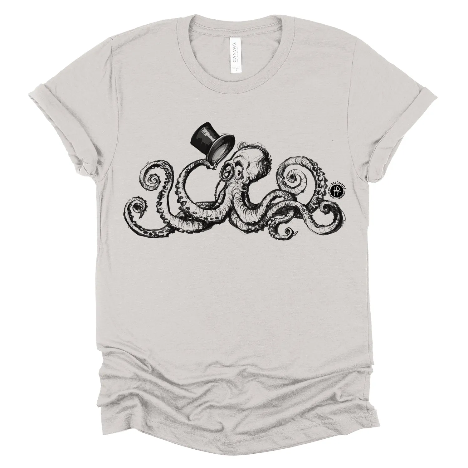 Fancy Octopus: Gentleman of the Deep T-shirt