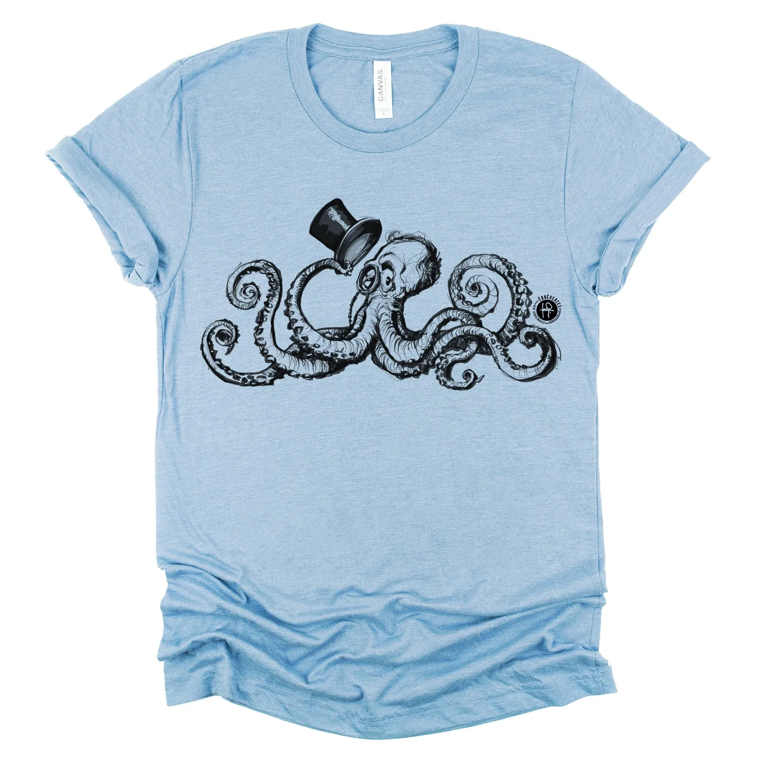 Fancy Octopus: Gentleman of the Deep T-shirt