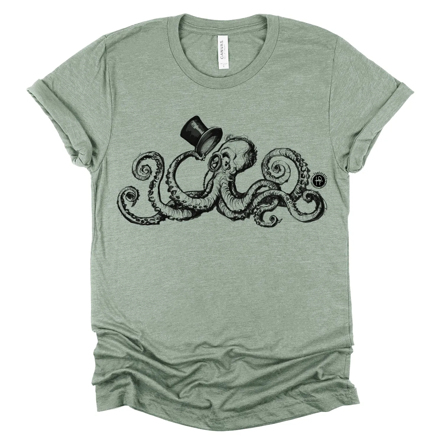 Fancy Octopus: Gentleman of the Deep T-shirt