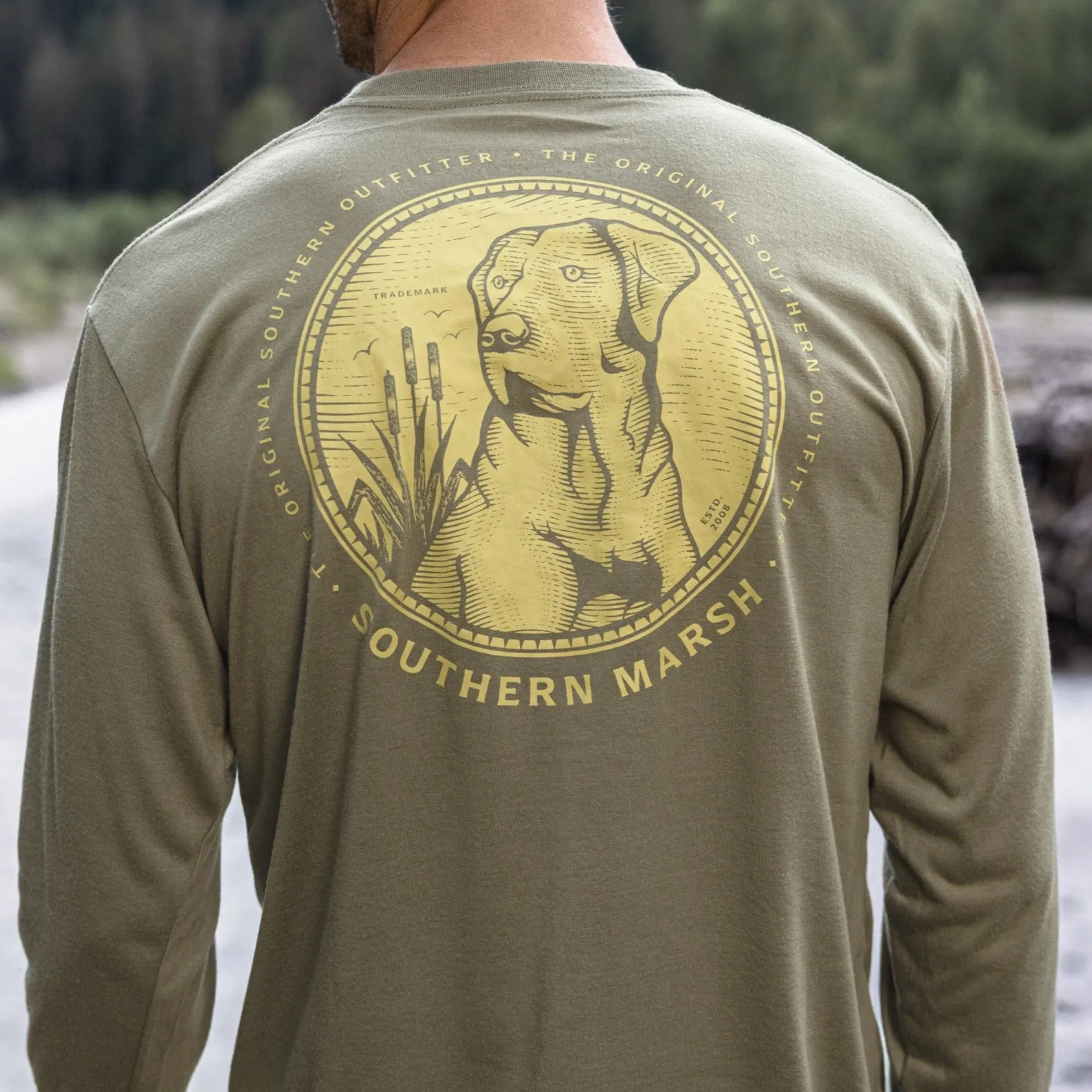 FieldTec™ Comfort Tee - Engraved Outfitter - Long Sleeve