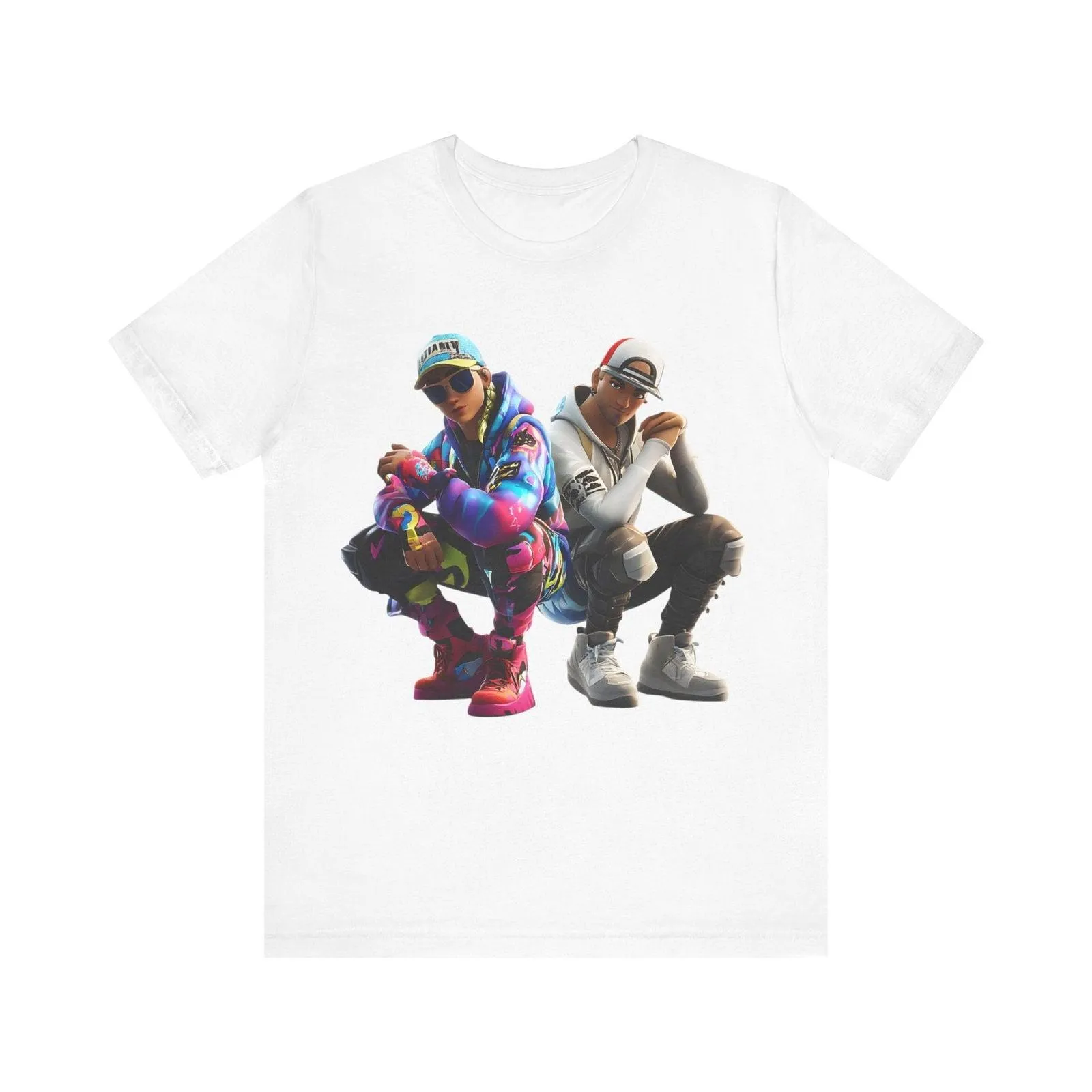 Fortnite Urban Style Squad T Shirt