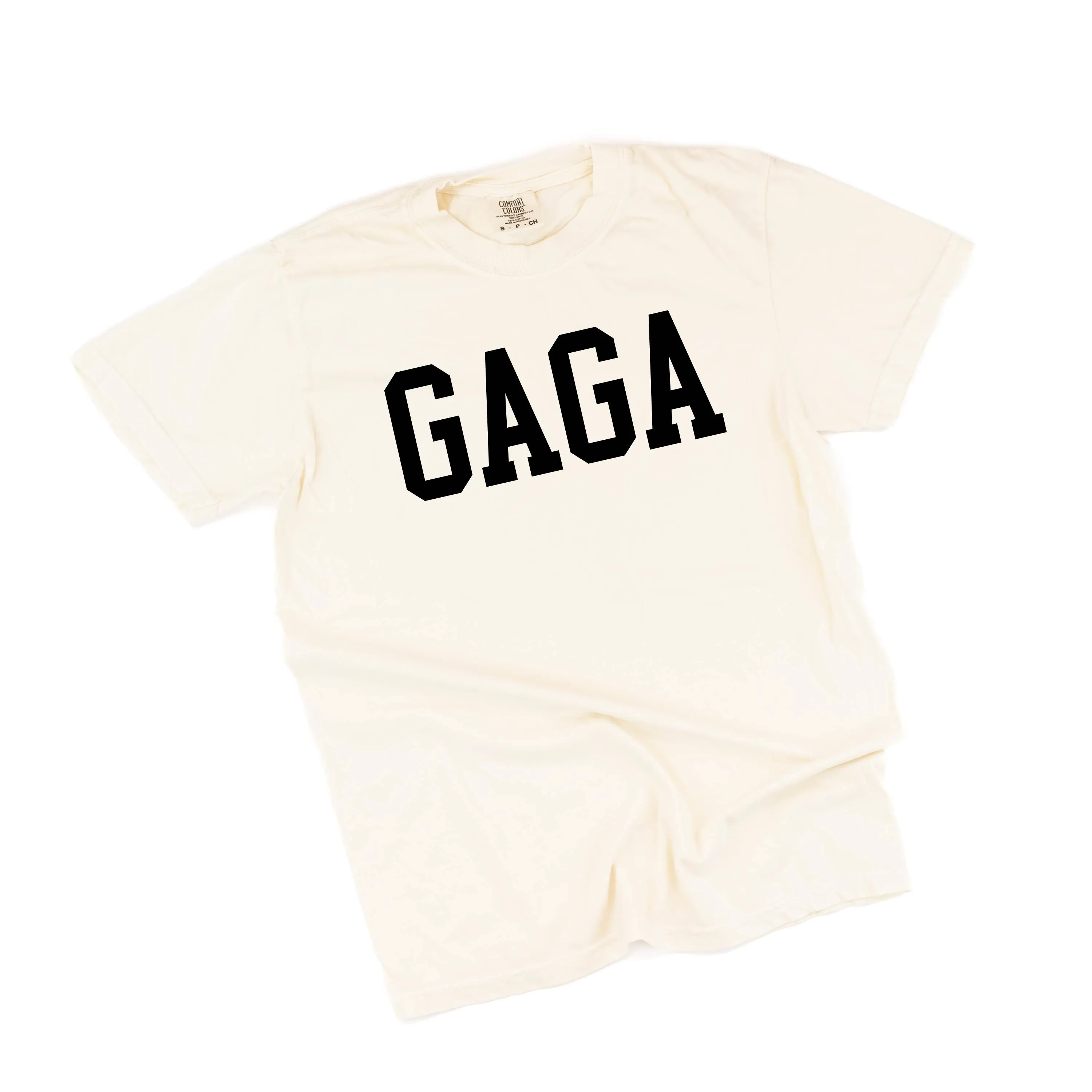 Gaga - EST. (Select Your Year) - SHORT SLEEVE COMFORT COLORS TEE