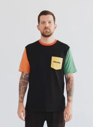 Gerald Tee Colour Block