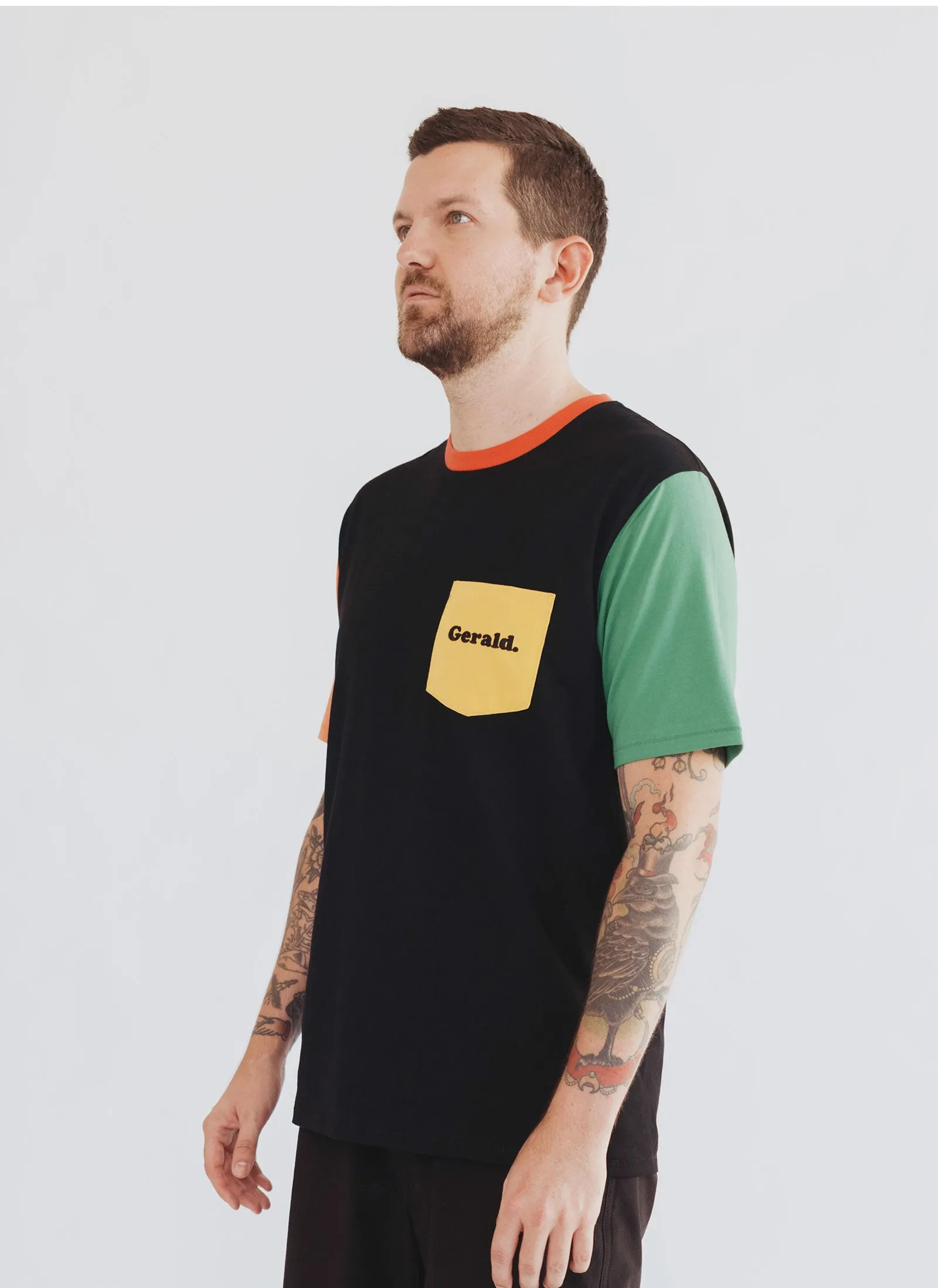 Gerald Tee Colour Block