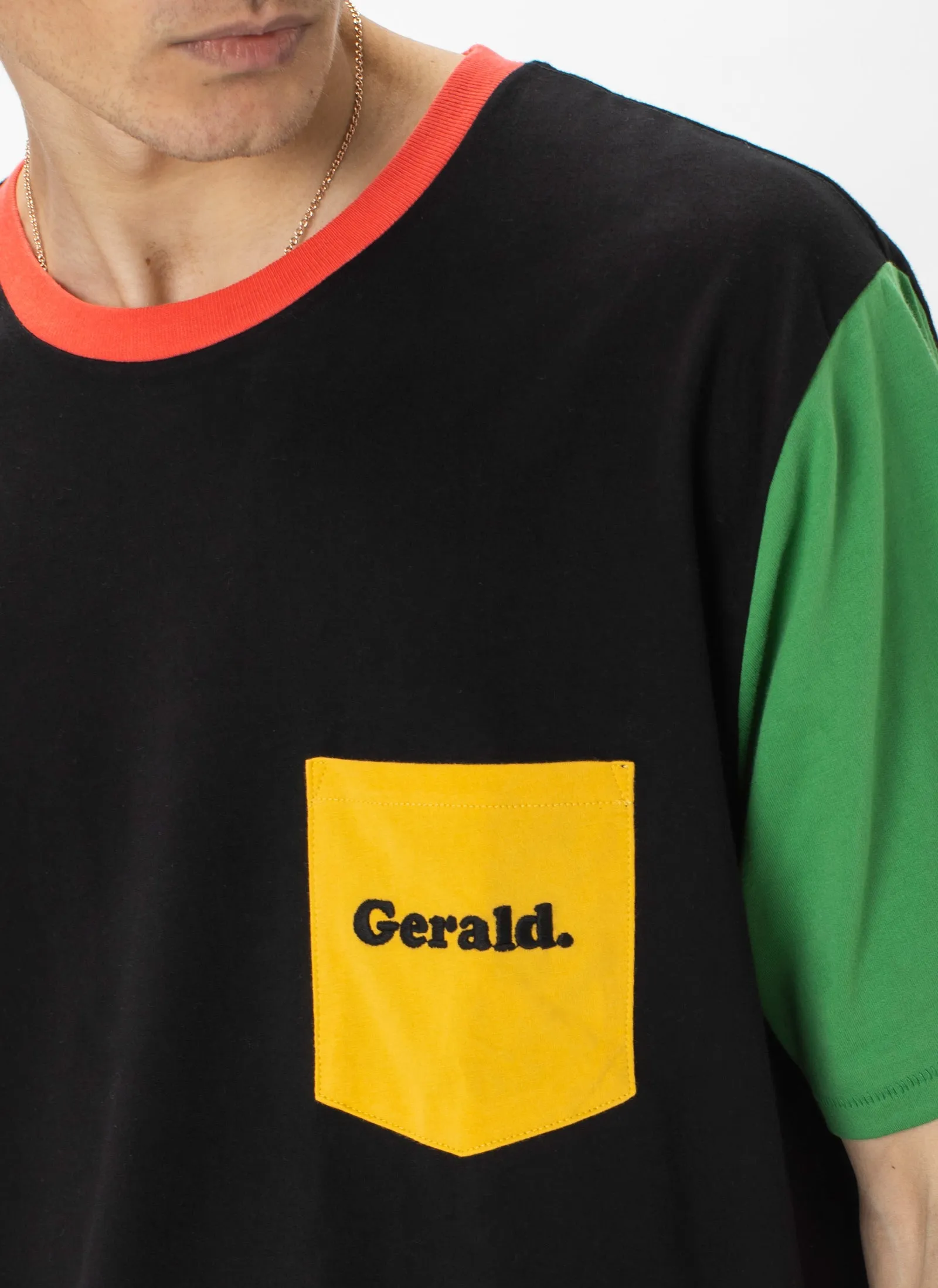 Gerald Tee Colour Block