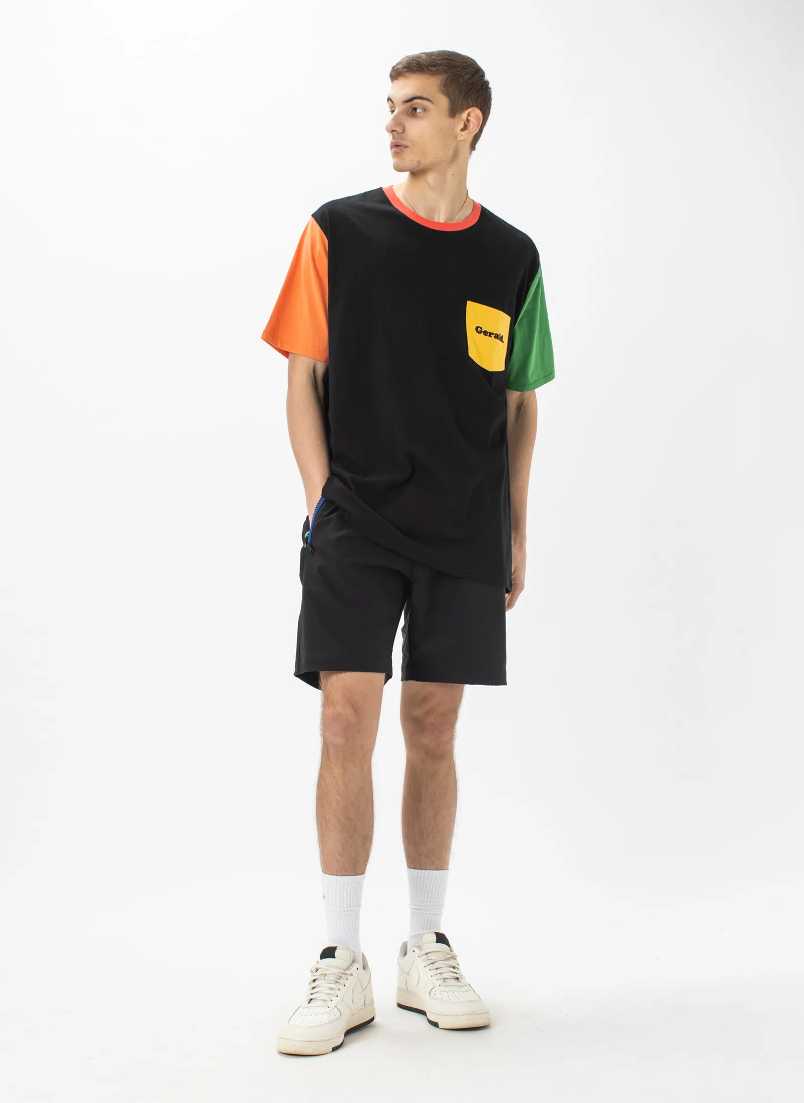 Gerald Tee Colour Block