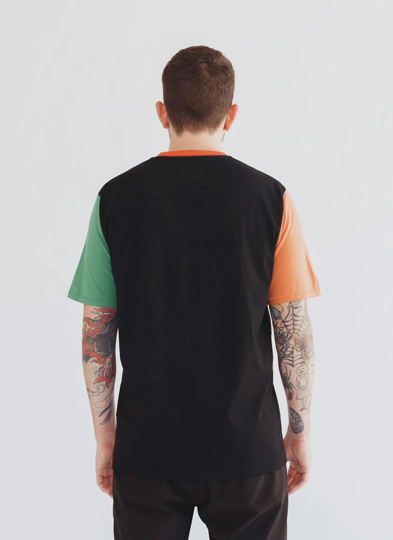 Gerald Tee Colour Block