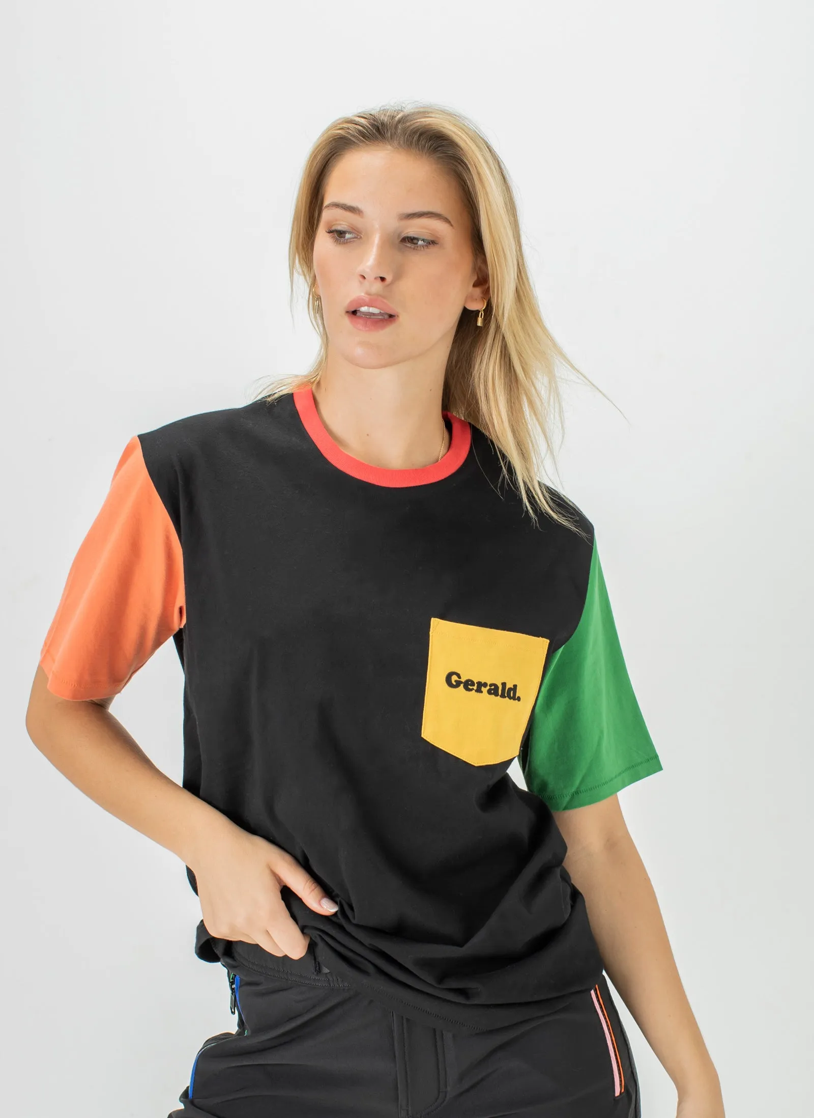 Gerald Tee Colour Block