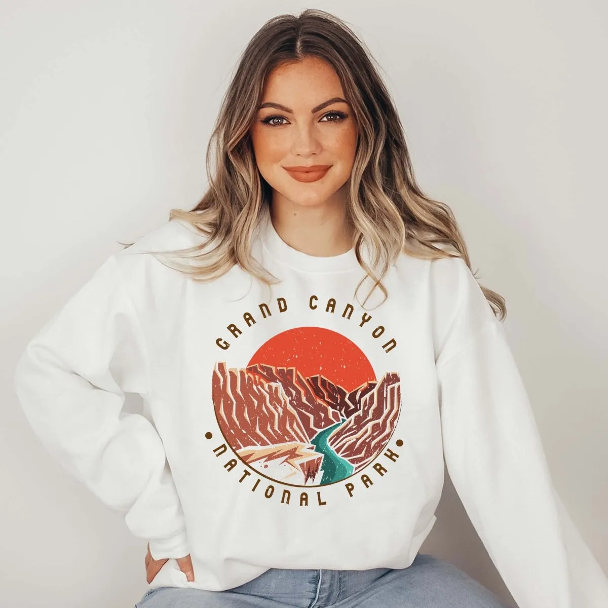 Grand Canyon National Park Crew Sweatshirt