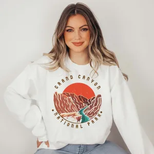 Grand Canyon National Park Crew Sweatshirt