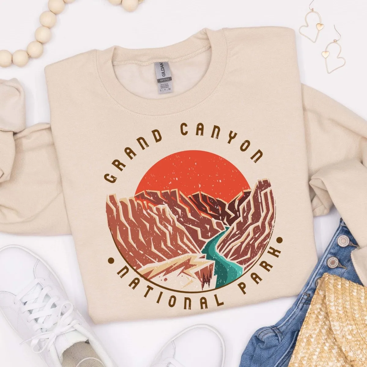 Grand Canyon National Park Crew Sweatshirt