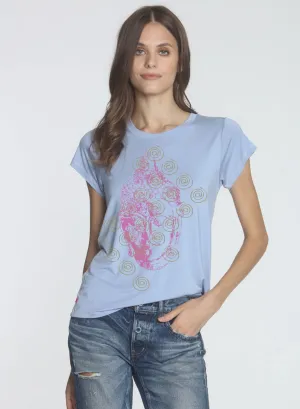 Graphic Kate Crew - Blue Moon Buddha Swirl