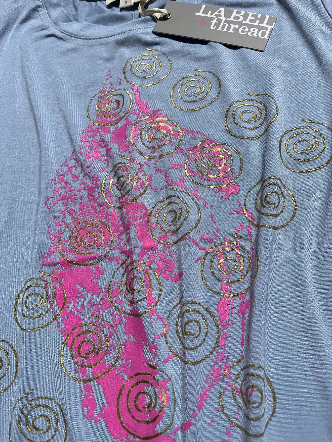 Graphic Kate Crew - Blue Moon Buddha Swirl