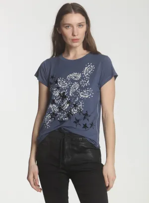 Graphic Kate Crew - Cadett Paisley Night Sky