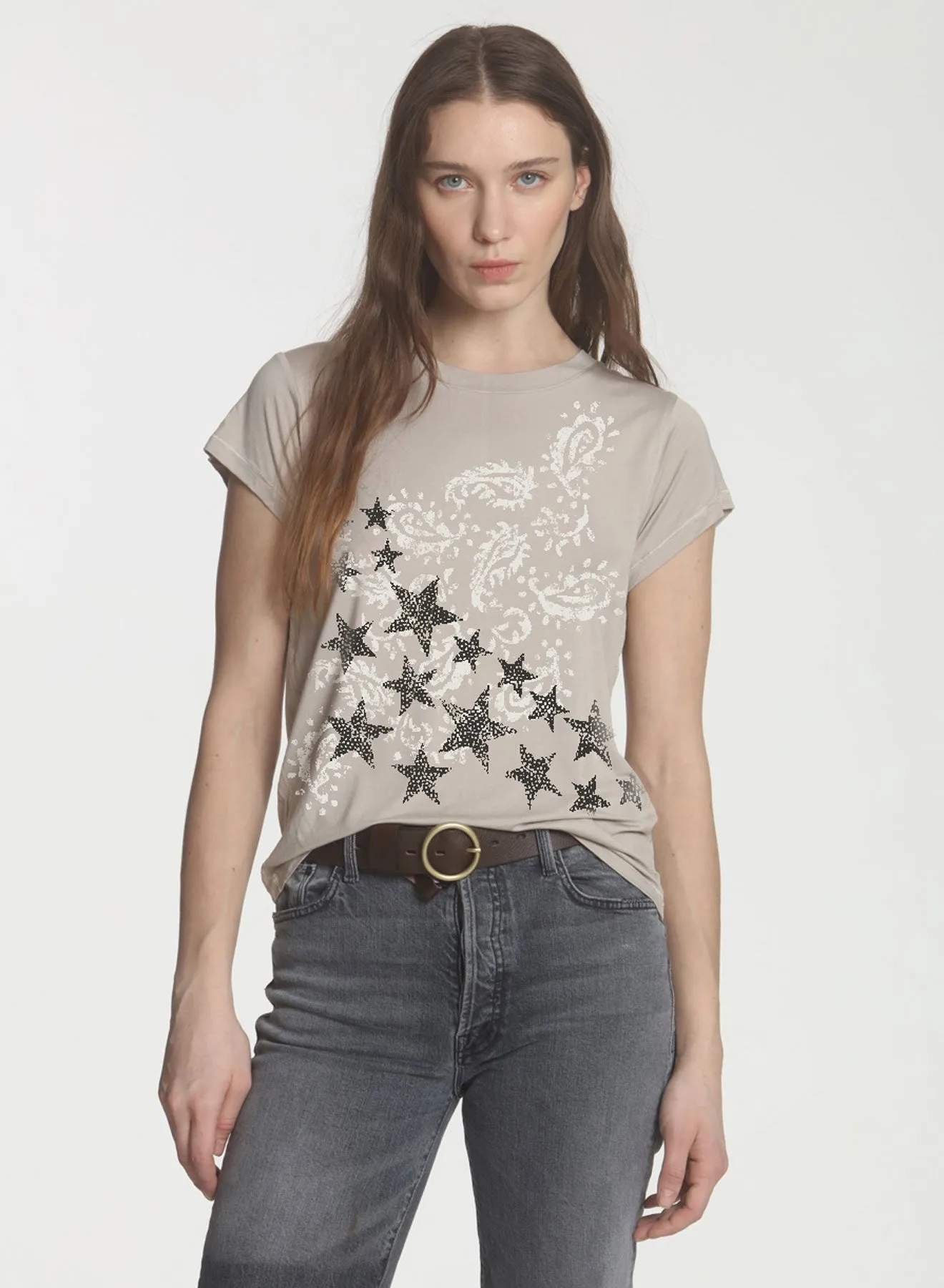 Graphic Kate Crew - Stone Paisley Night Sky