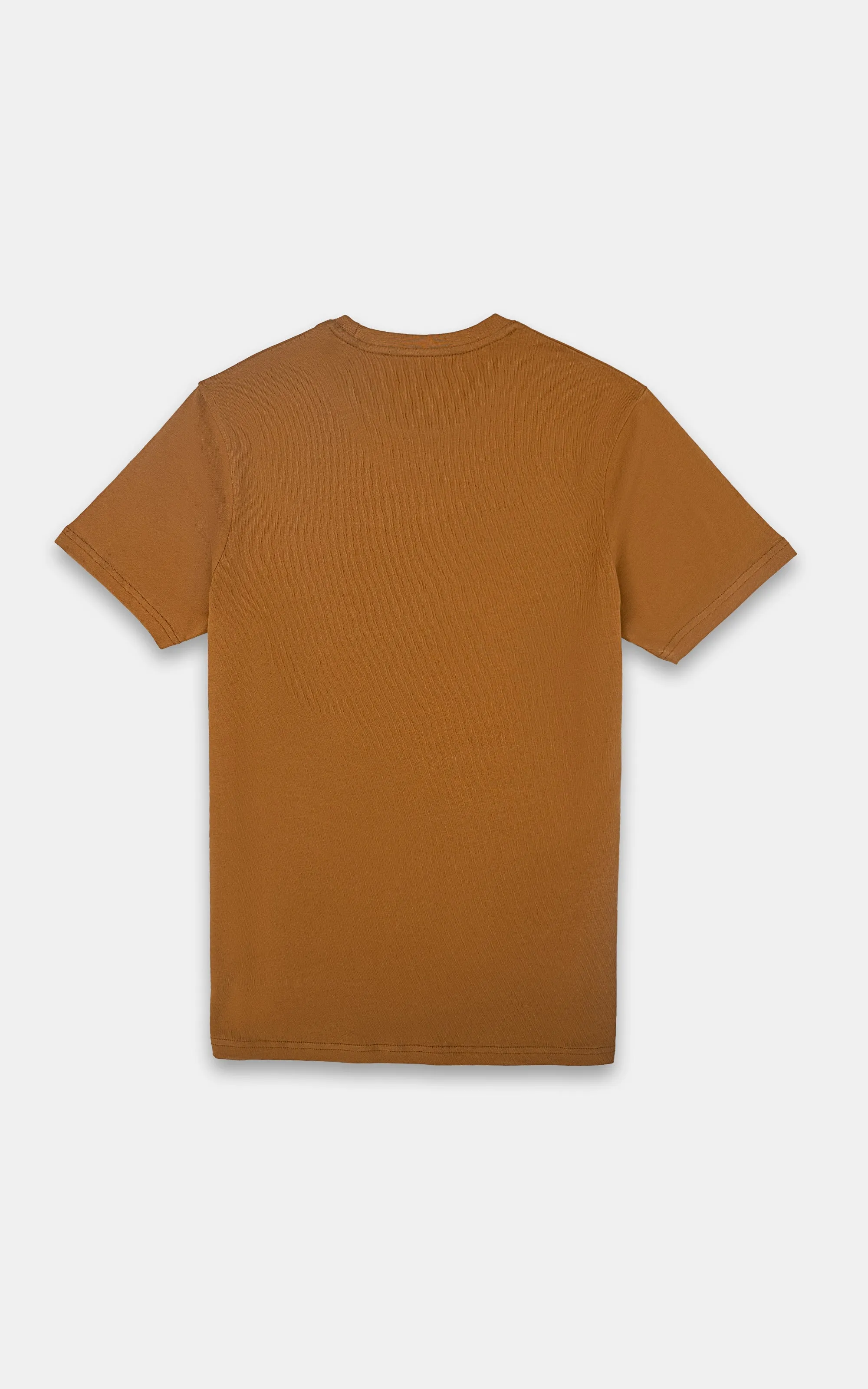 GRAPHIC T-SHIRT MUSTARD