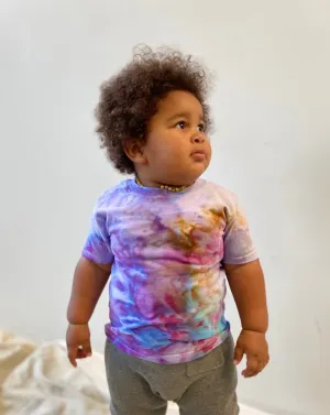 Hand Dyed Kids T-Shirt (7 colors)