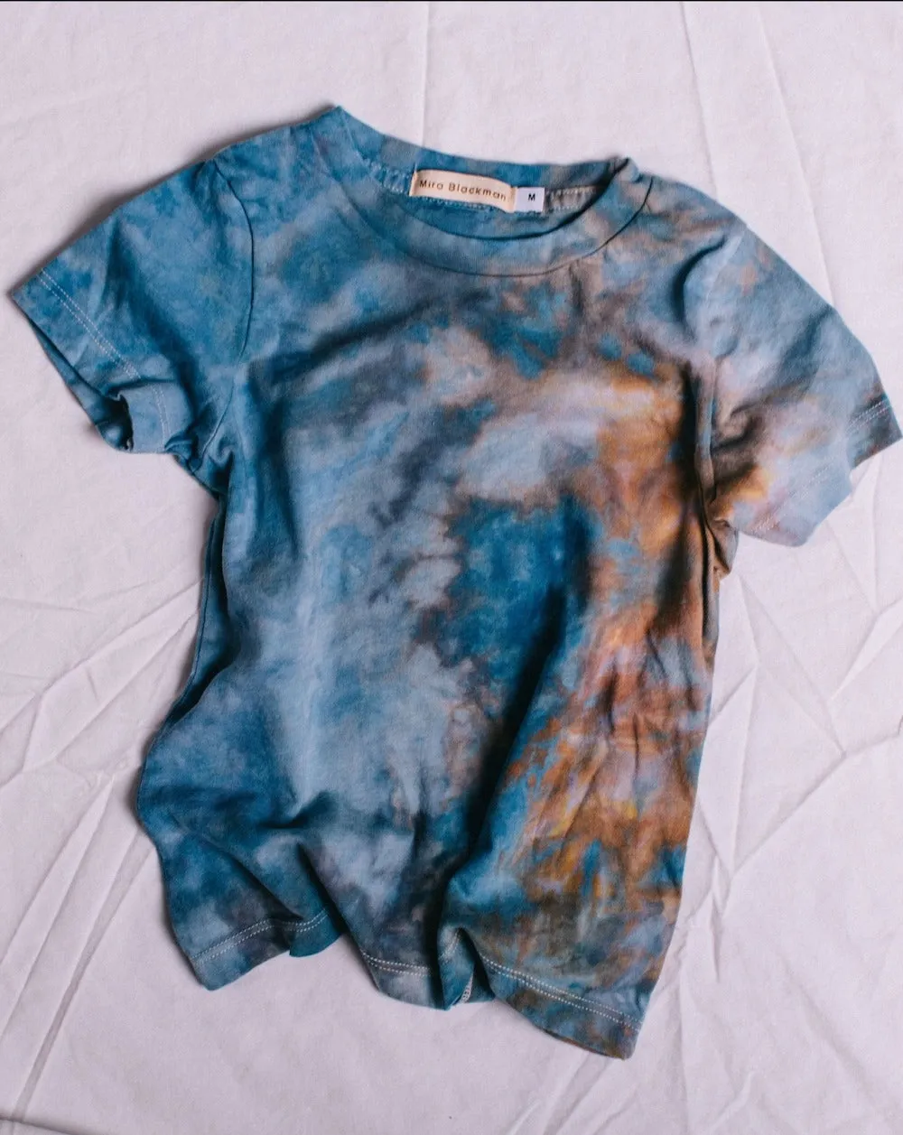 Hand Dyed Kids T-Shirt (7 colors)