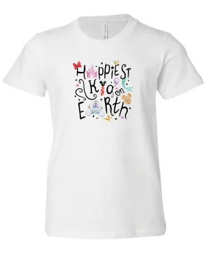 Happiest Kid On Earth | Kids Tee