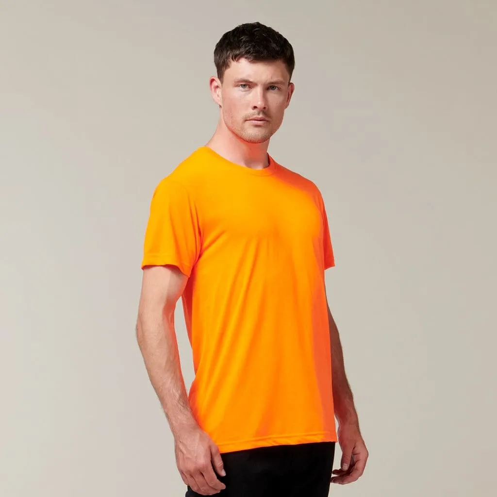 Hard Yakka 3056 Short Sleeve Neon Tee Y19575