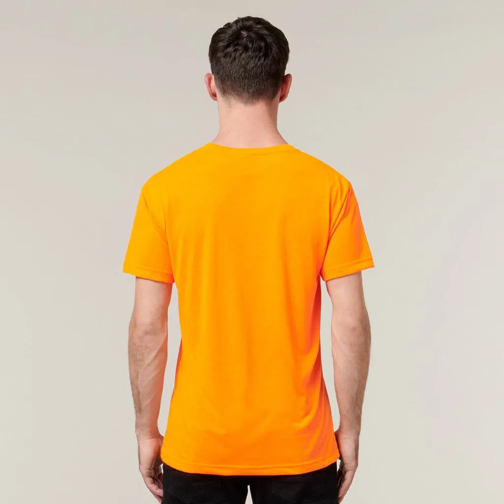 Hard Yakka 3056 Short Sleeve Neon Tee Y19575