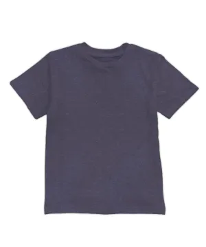 Heather Navy Tee