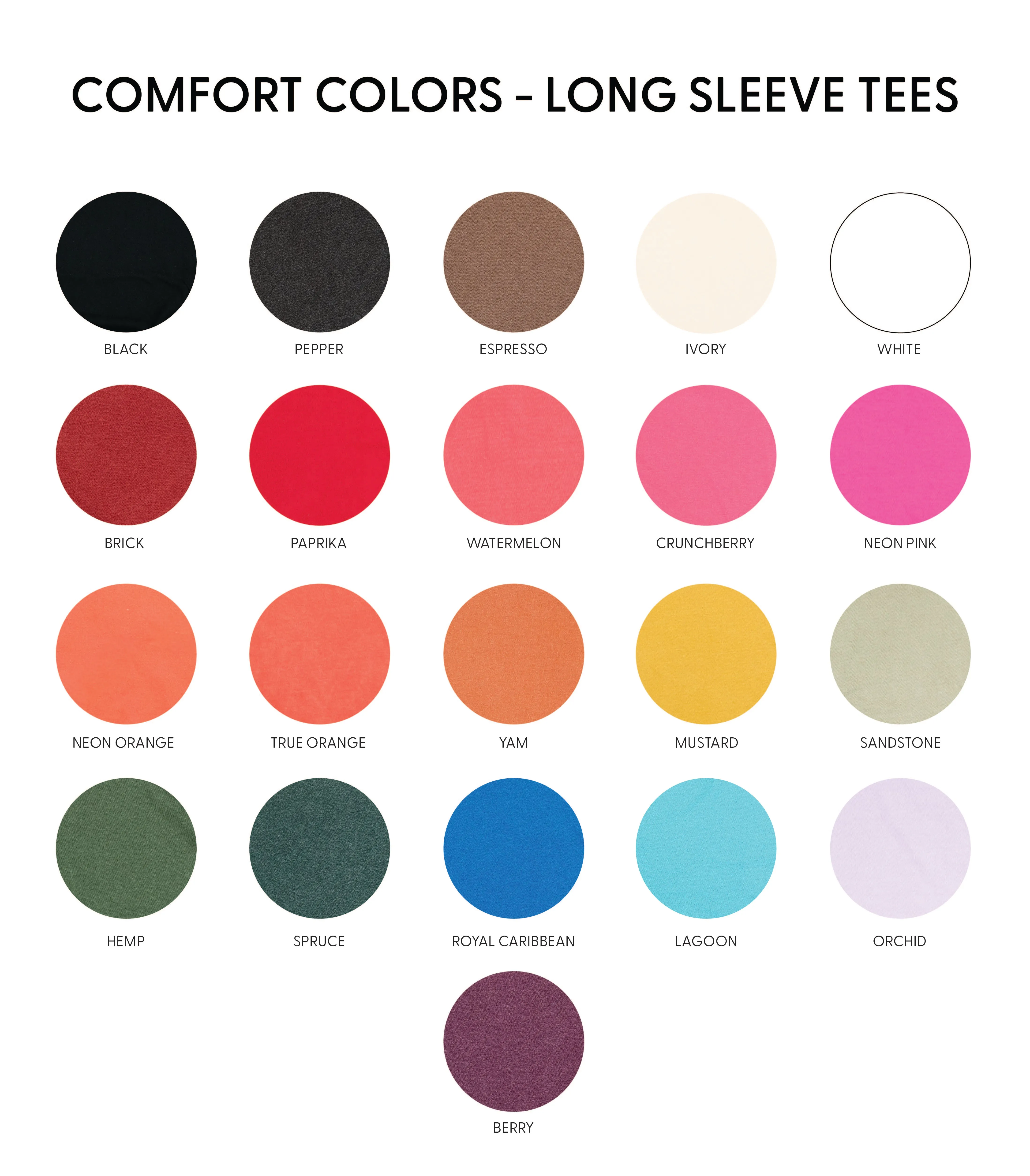 How Sweet It Is - LONG SLEEVE Comfort Colors Tee