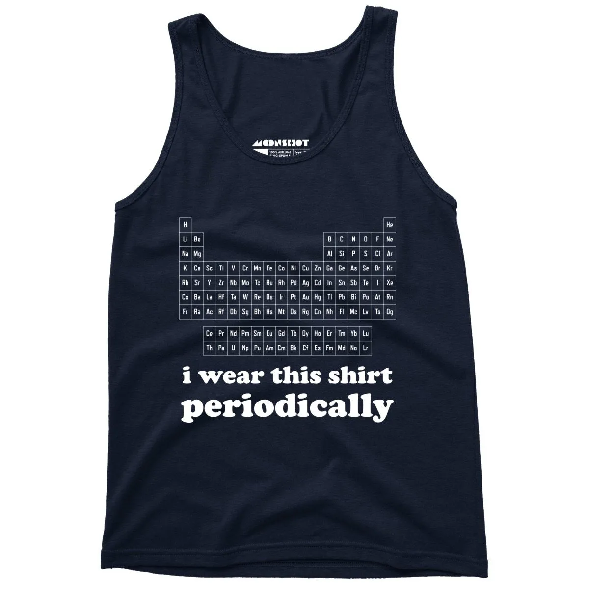 I Wear This Shirt Periodically - Unisex Tank Top