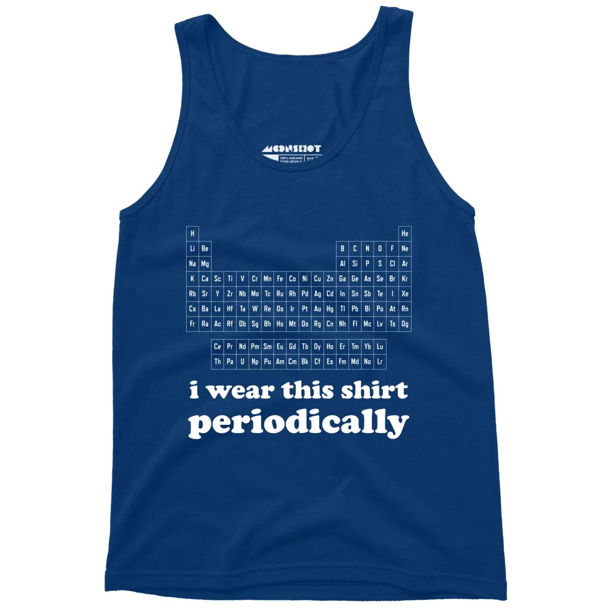 I Wear This Shirt Periodically - Unisex Tank Top