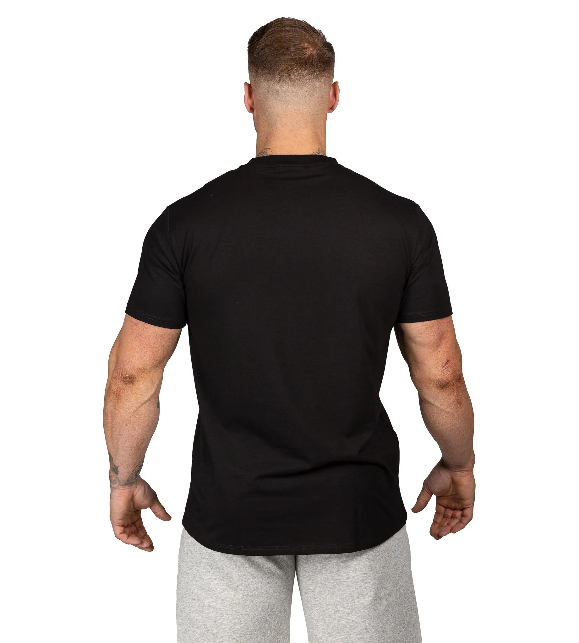 Icon Gym Tee II - Jaguar Black