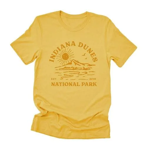 Indiana Dunes National Park - Short Sleeve T-Shirt