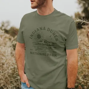 Indiana Dunes National Park - Short Sleeve T-Shirt