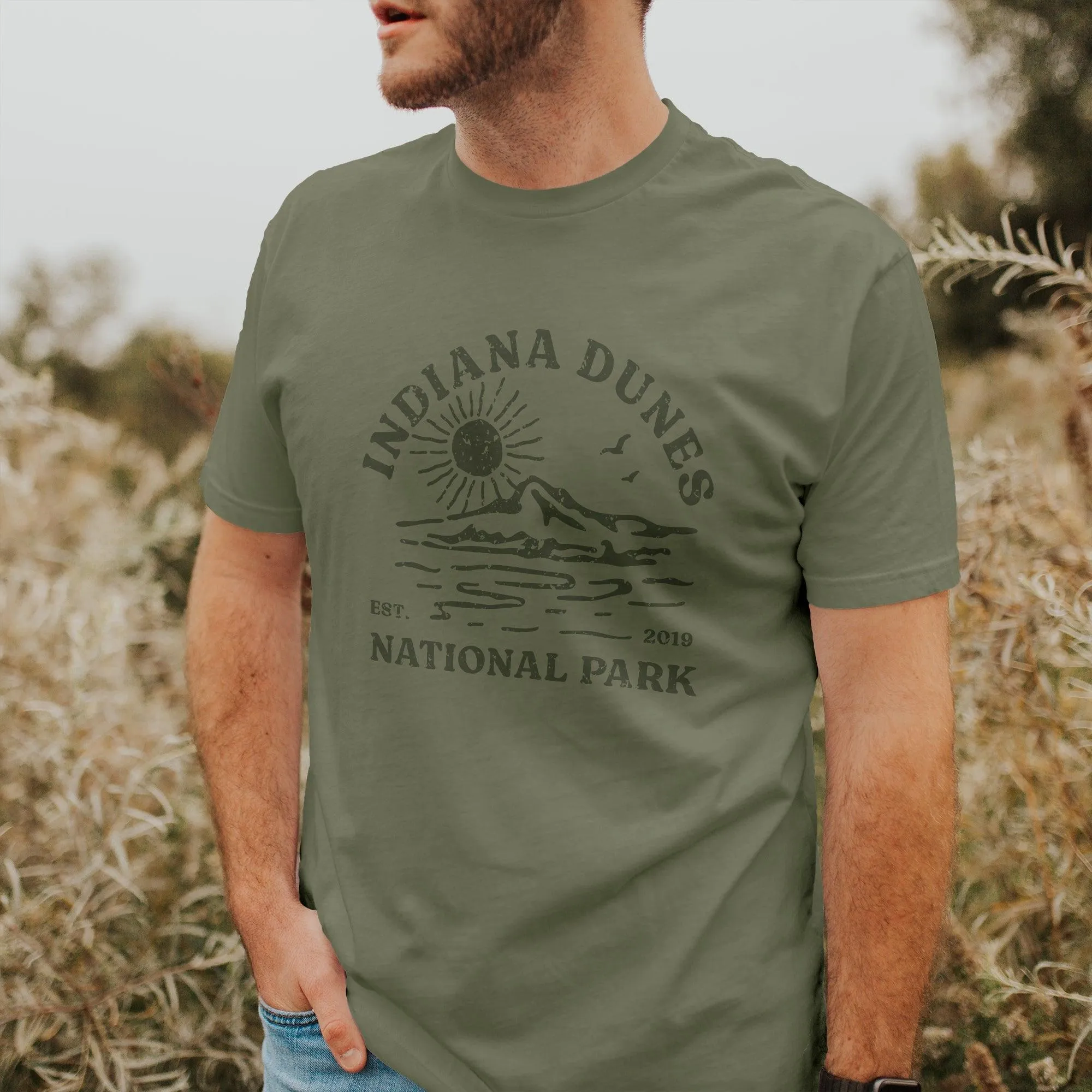 Indiana Dunes National Park - Short Sleeve T-Shirt