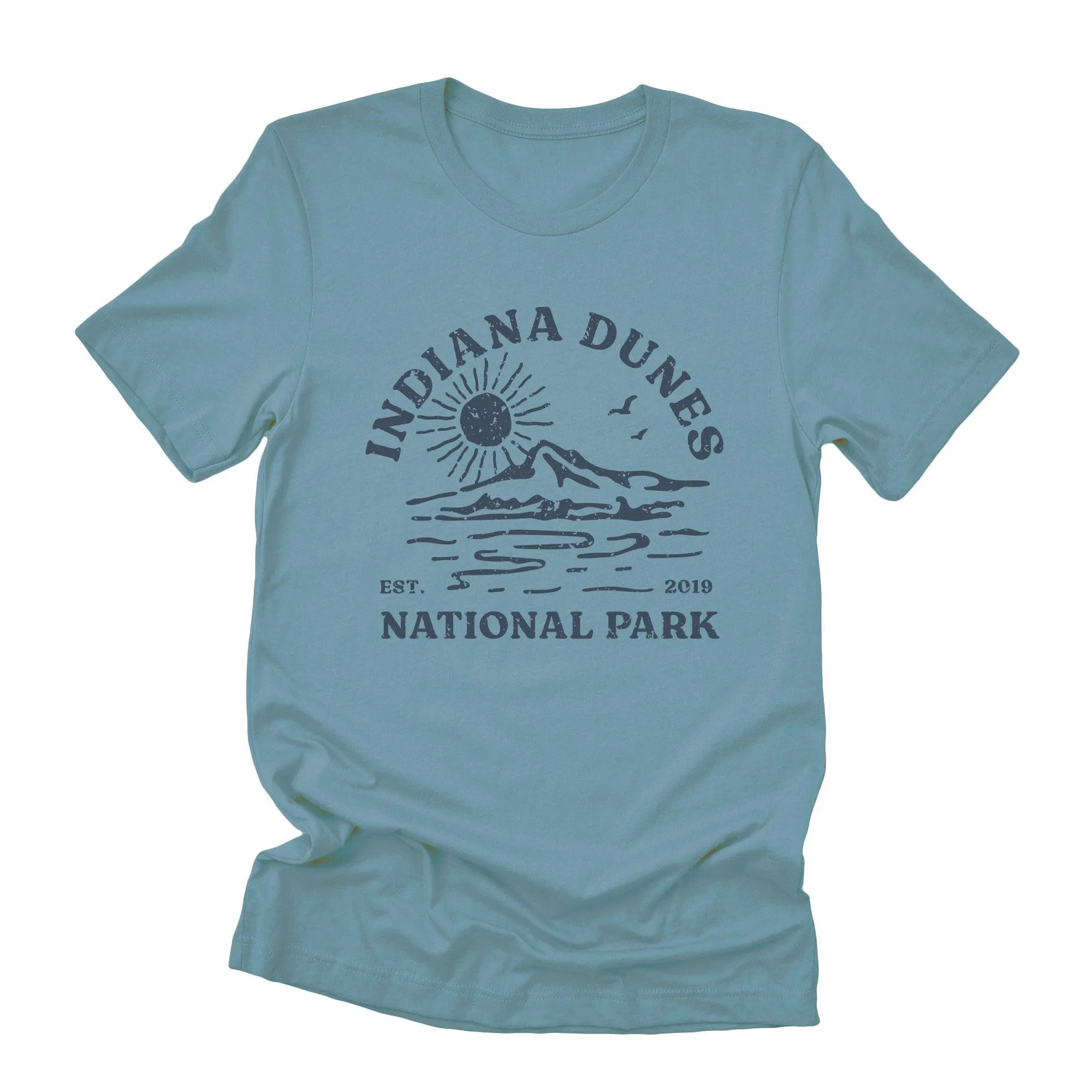 Indiana Dunes National Park - Short Sleeve T-Shirt