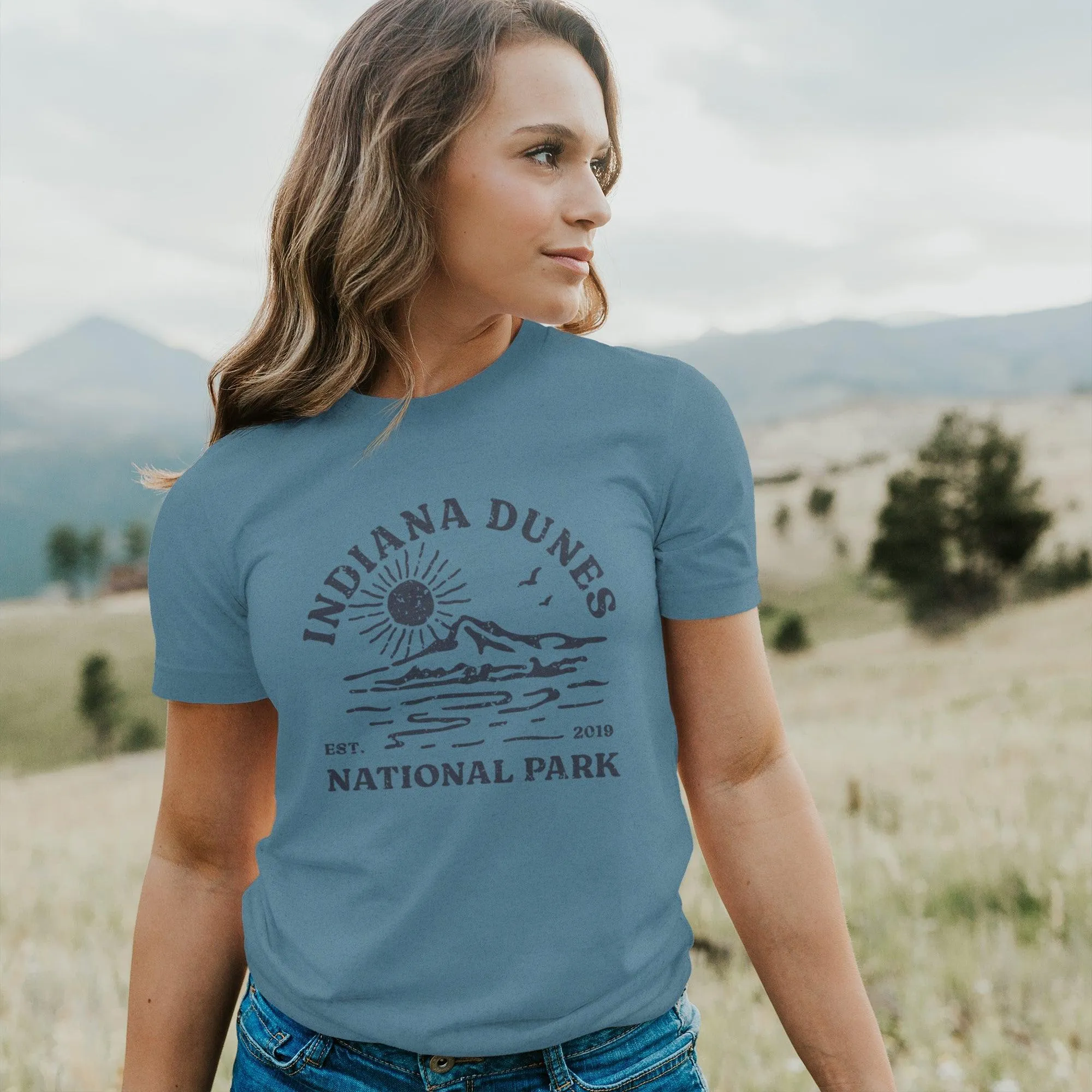 Indiana Dunes National Park - Short Sleeve T-Shirt