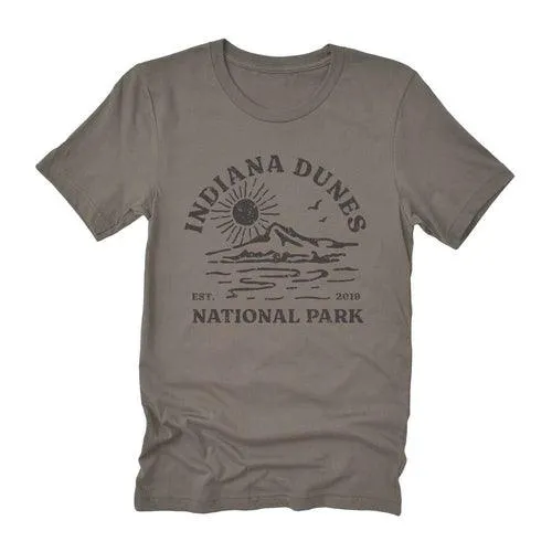 Indiana Dunes National Park - Short Sleeve T-Shirt