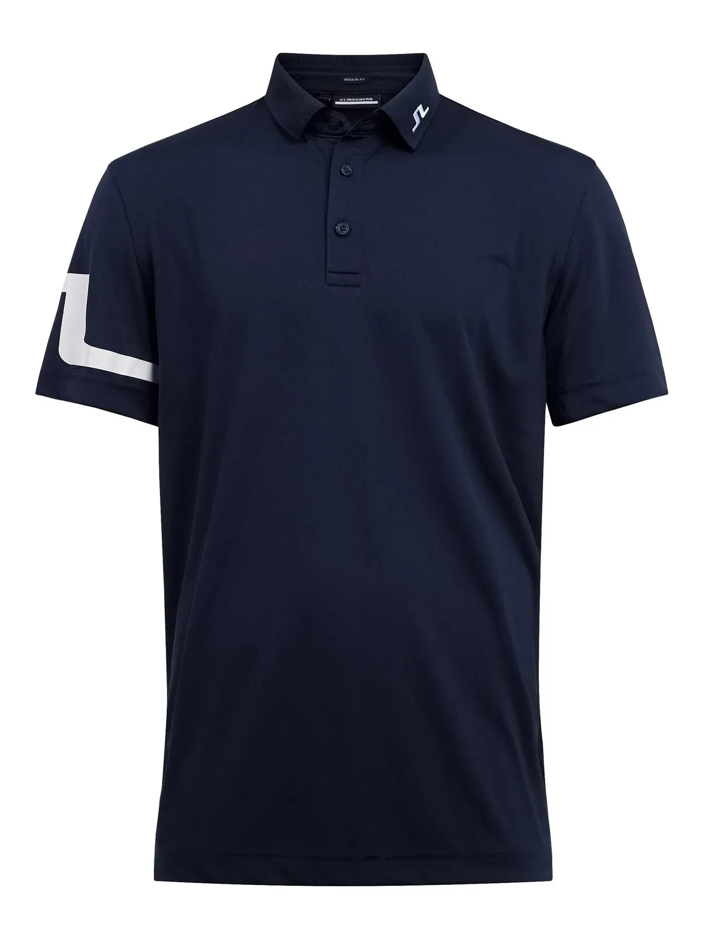 J Lindeberg Men's HEATH GOLF POLO