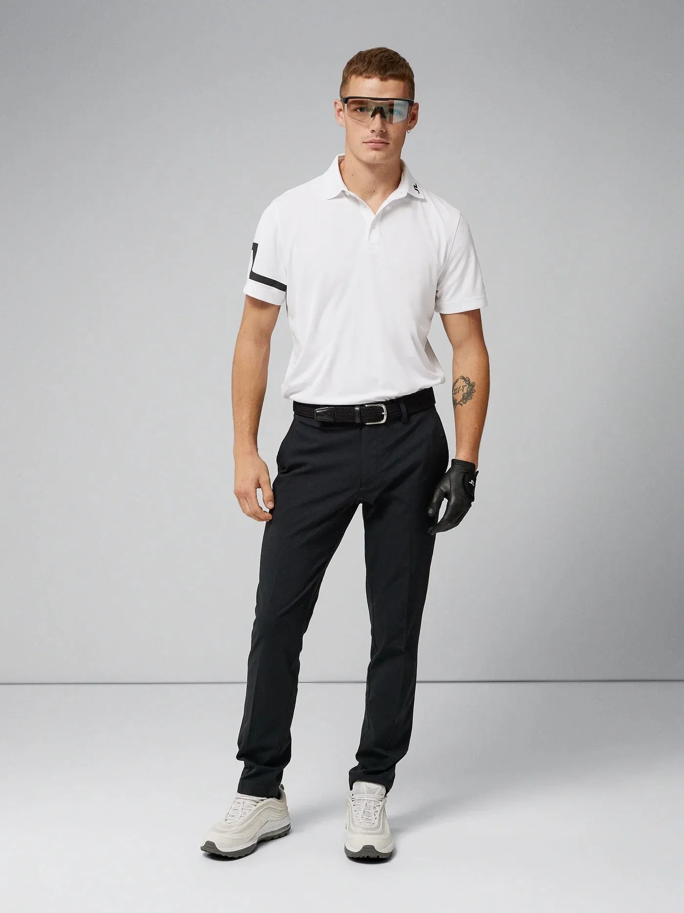 J Lindeberg Men's HEATH GOLF POLO