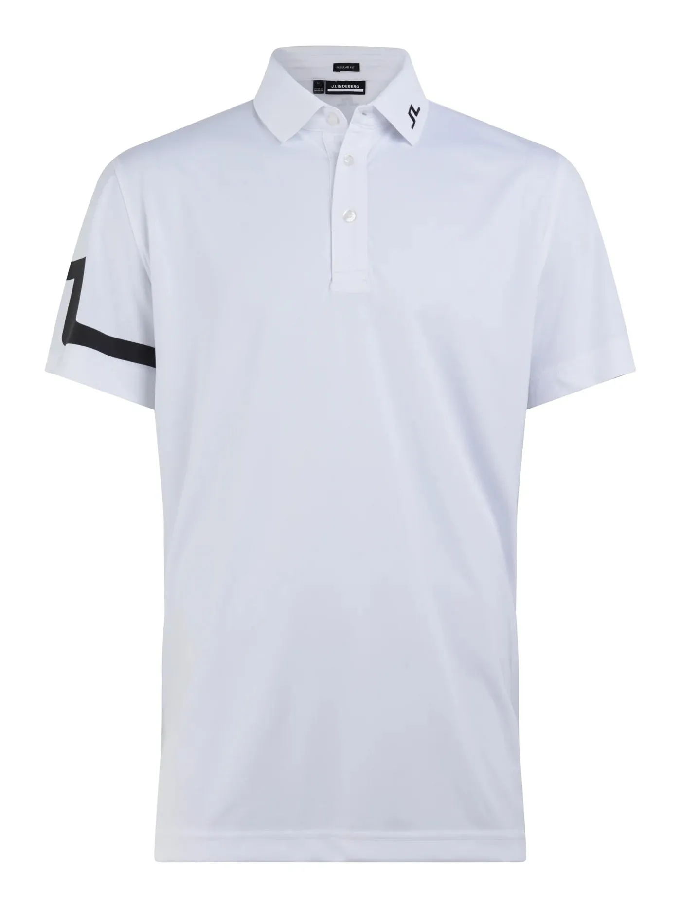 J Lindeberg Men's HEATH GOLF POLO